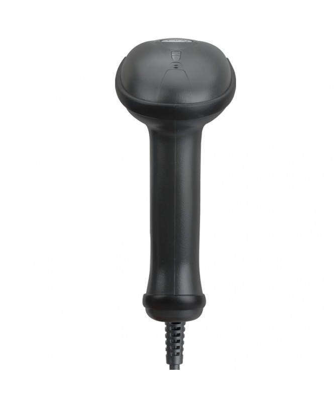 Vultech BC-01 Lettore Barcode Scanner USB Laser Portatile 1D - Nero