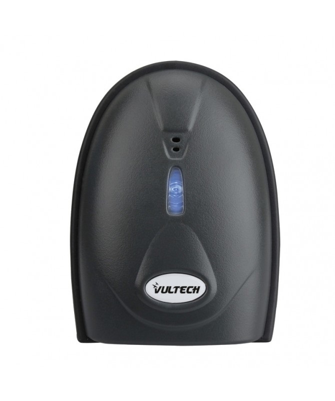 Vultech BC-01 Lettore Barcode Scanner USB Laser Portatile 1D - Nero