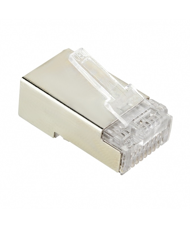 Vultech SN21404 Cavo di collegamento RJ-45 Metallico Cat5e F/UTP - 50 Pezzi