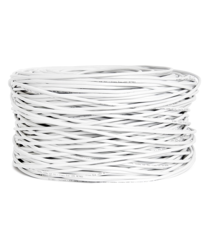 Vultech Matassa LAN 305m Cat. 6 FTP 23AWG - Cavo di Rete Ethernet Professionale