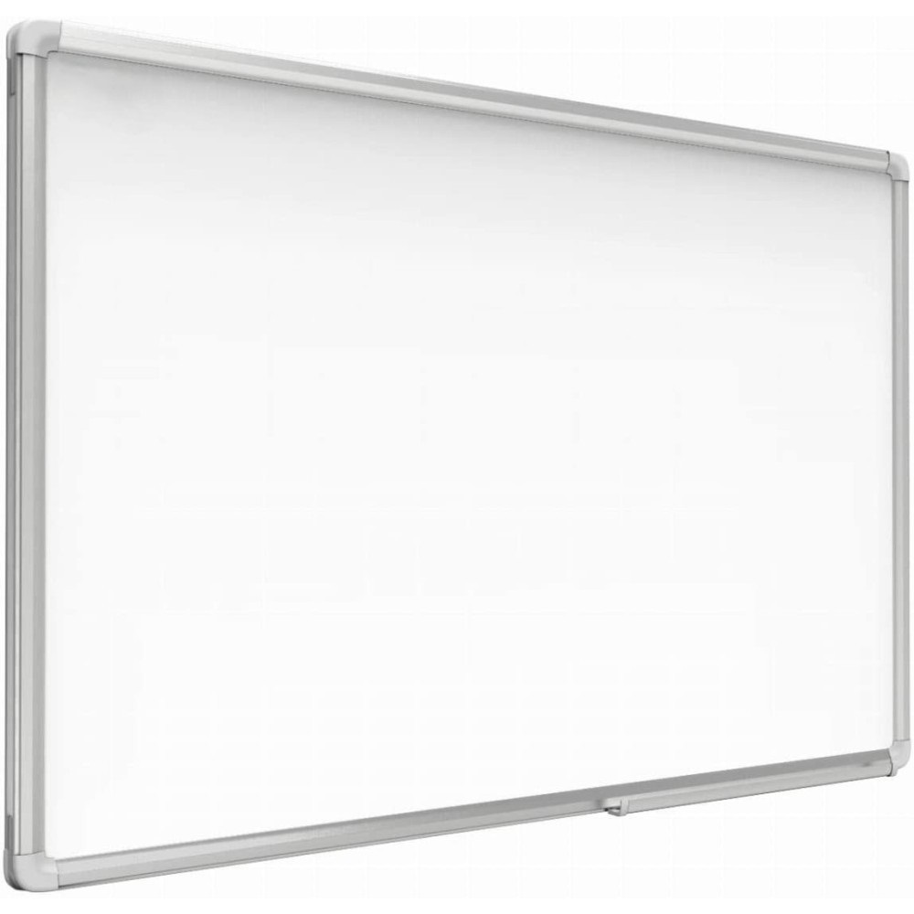 Techly Lavagna Magnetica Laccata Bianca 120x180 cm Cancellabile a Secco