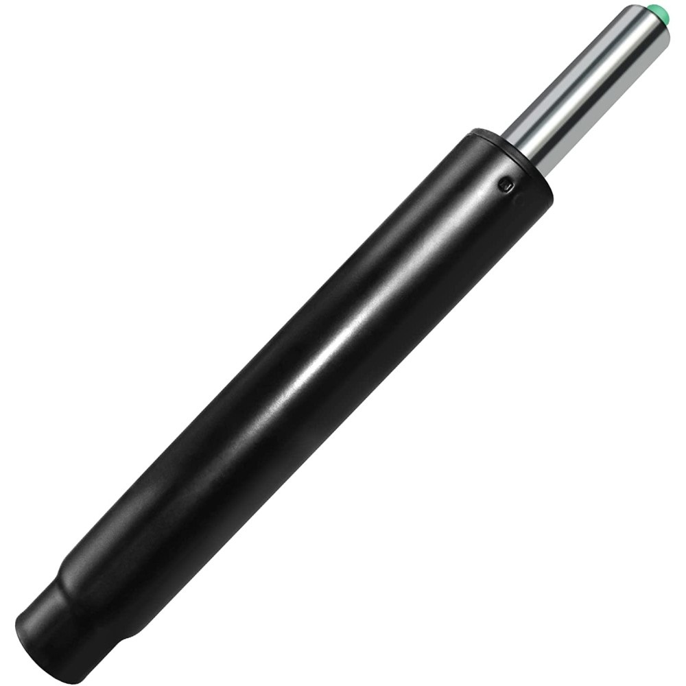 Techly 307483 Pistone Gas per Sedia da Ufficio Altezza Regolabile Nero - Molla a Gas Pneumatica, Facile da Installare, Elevata Capacità di Carico