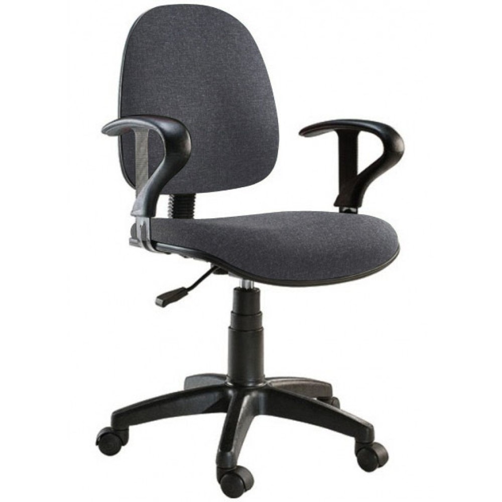 TECHLY Sedia per Ufficio Easy Colore Grigio ICA-CT MC04GY