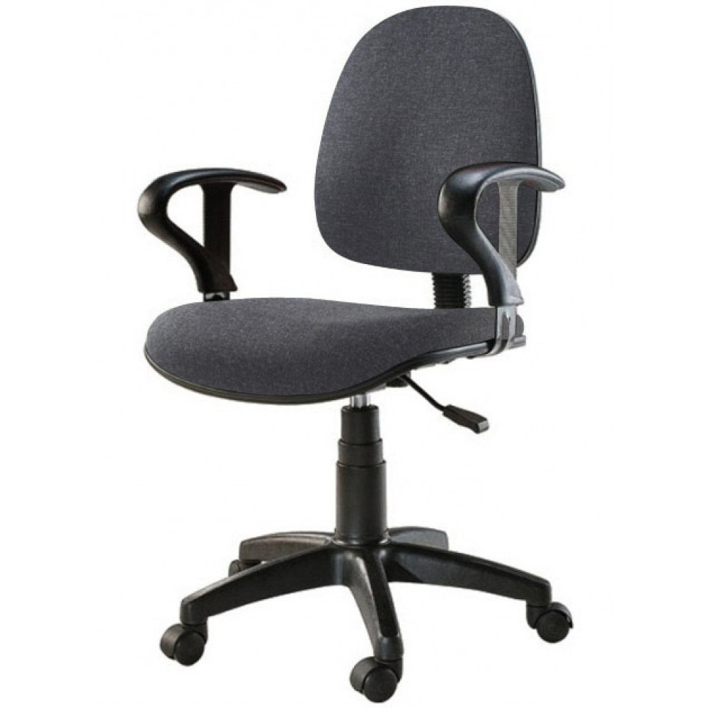 TECHLY Sedia per Ufficio Easy Colore Grigio ICA-CT MC04GY