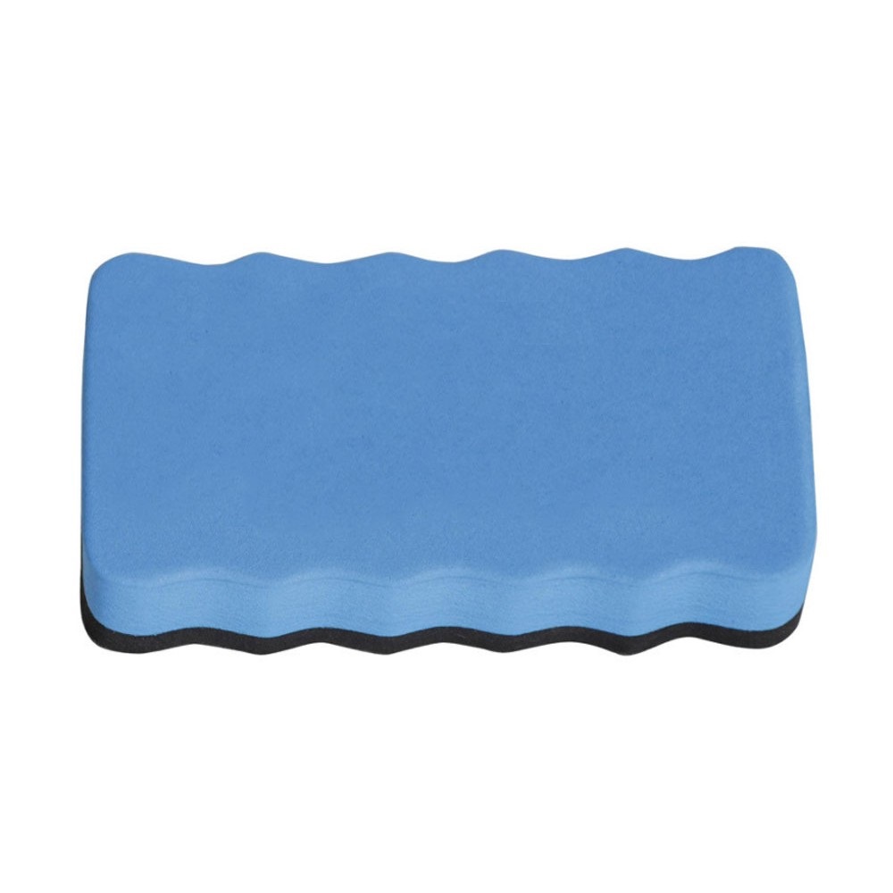 Techly Cancellino Blu Magnetico per Lavagne Bianche e Flipchart - Ergonomico e Durevole