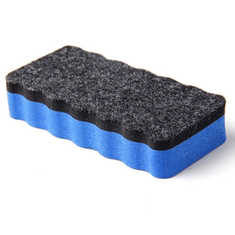 Techly Cancellino Blu Magnetico per Lavagne Bianche e Flipchart - Ergonomico e Durevole