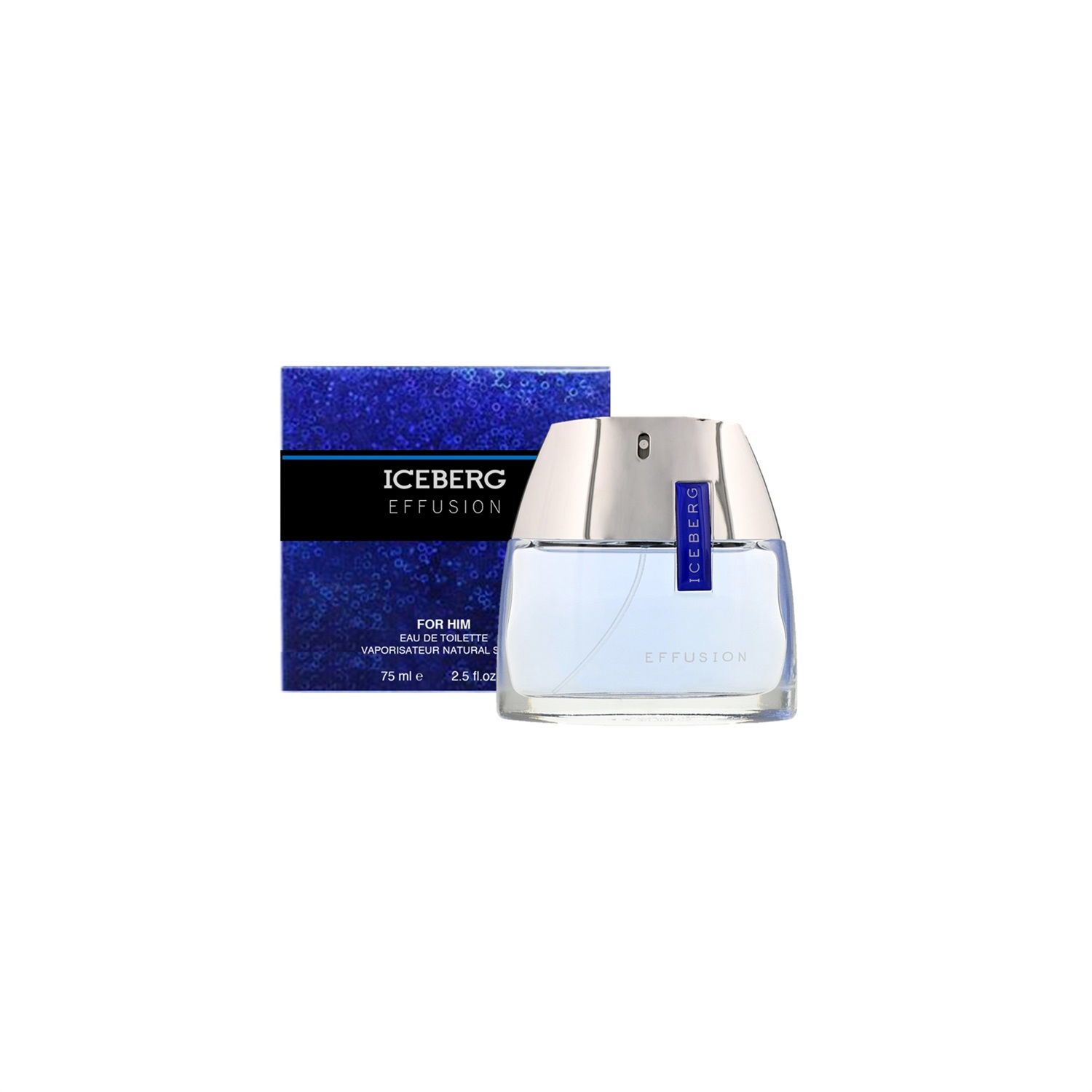 Iceberg Effusion Man Eau de Toilette 75 ml - Profumo per Uomo con Note di Sensualità e Seduzione
