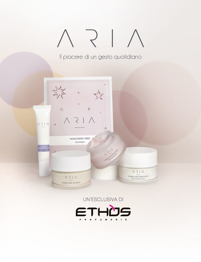 Aria Crema Viso Anti-età 50 ml - Texture Ricca e Morbida, Antirughe con Miele, Pappa Reale e Propoli