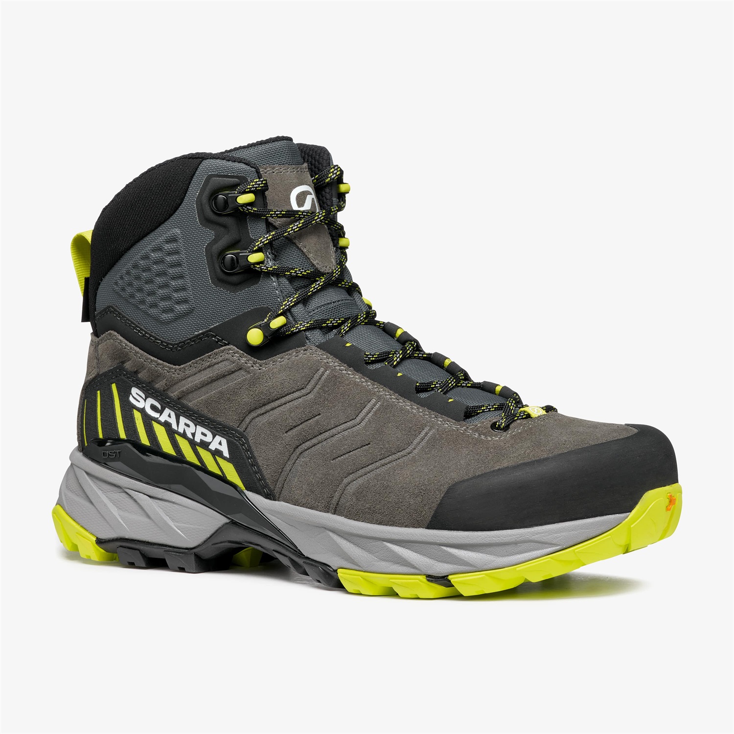 Scarpa RUSH TRK GTX Titanio, Lime