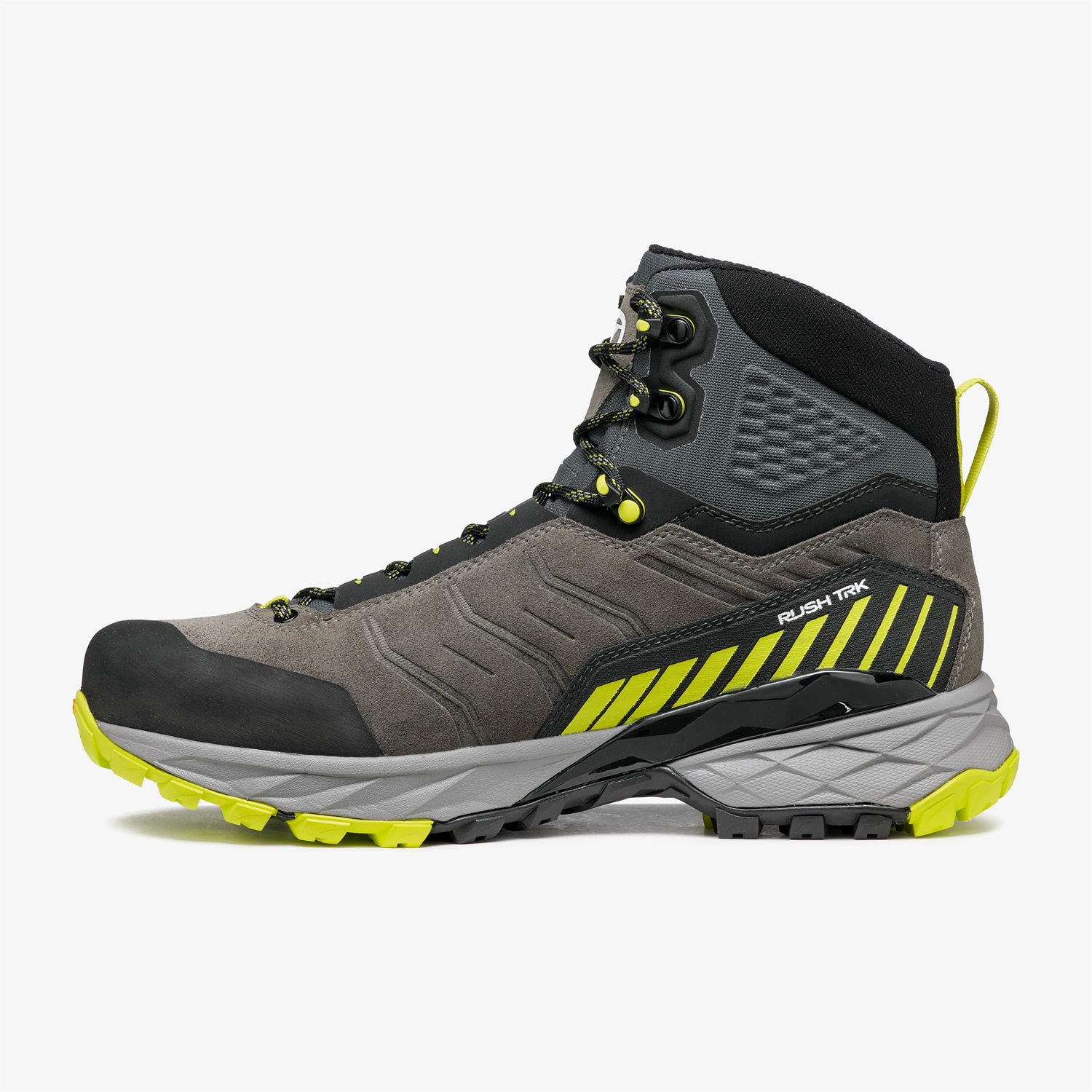 Scarpa RUSH TRK GTX Titanio, Lime