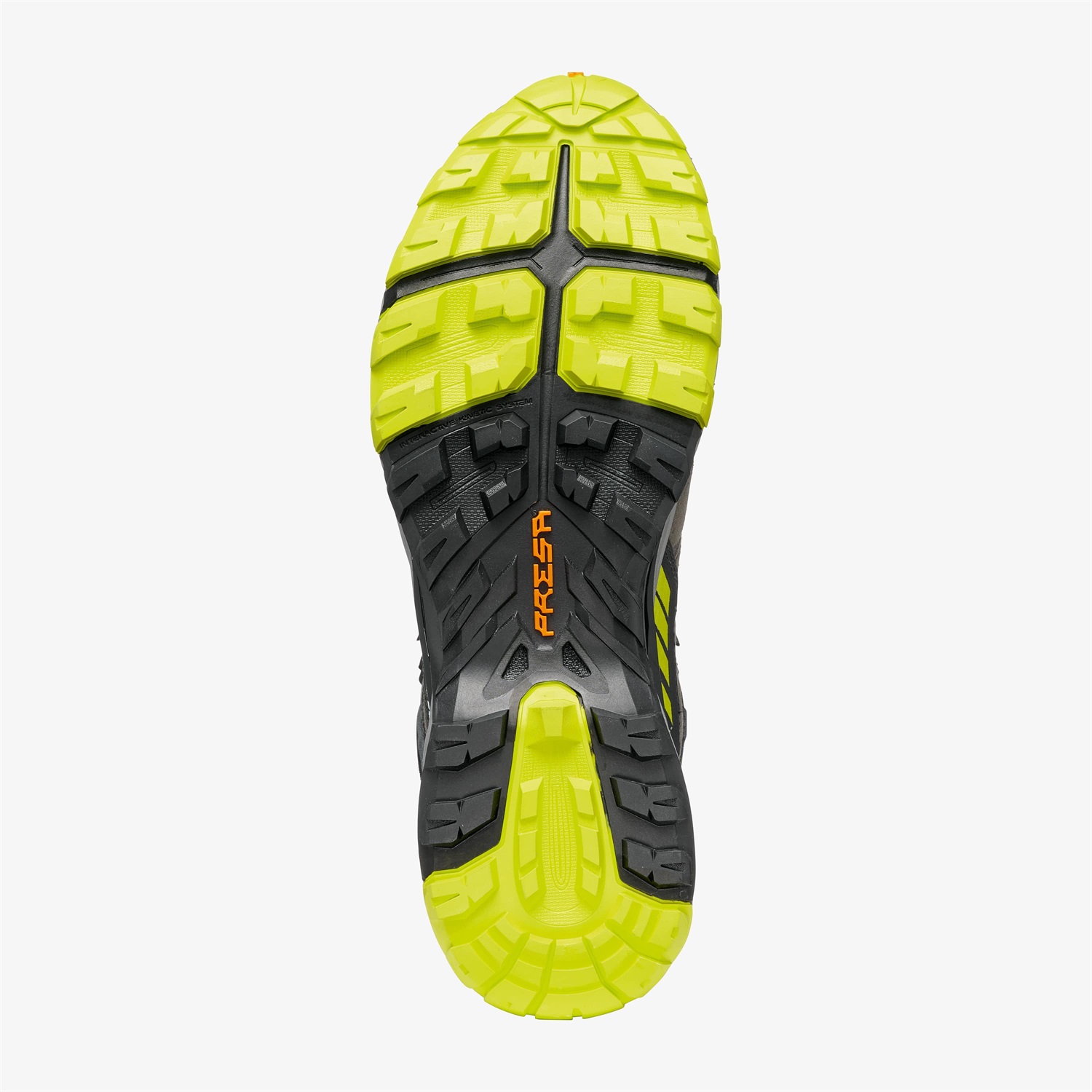 Scarpa RUSH TRK GTX Titanio, Lime