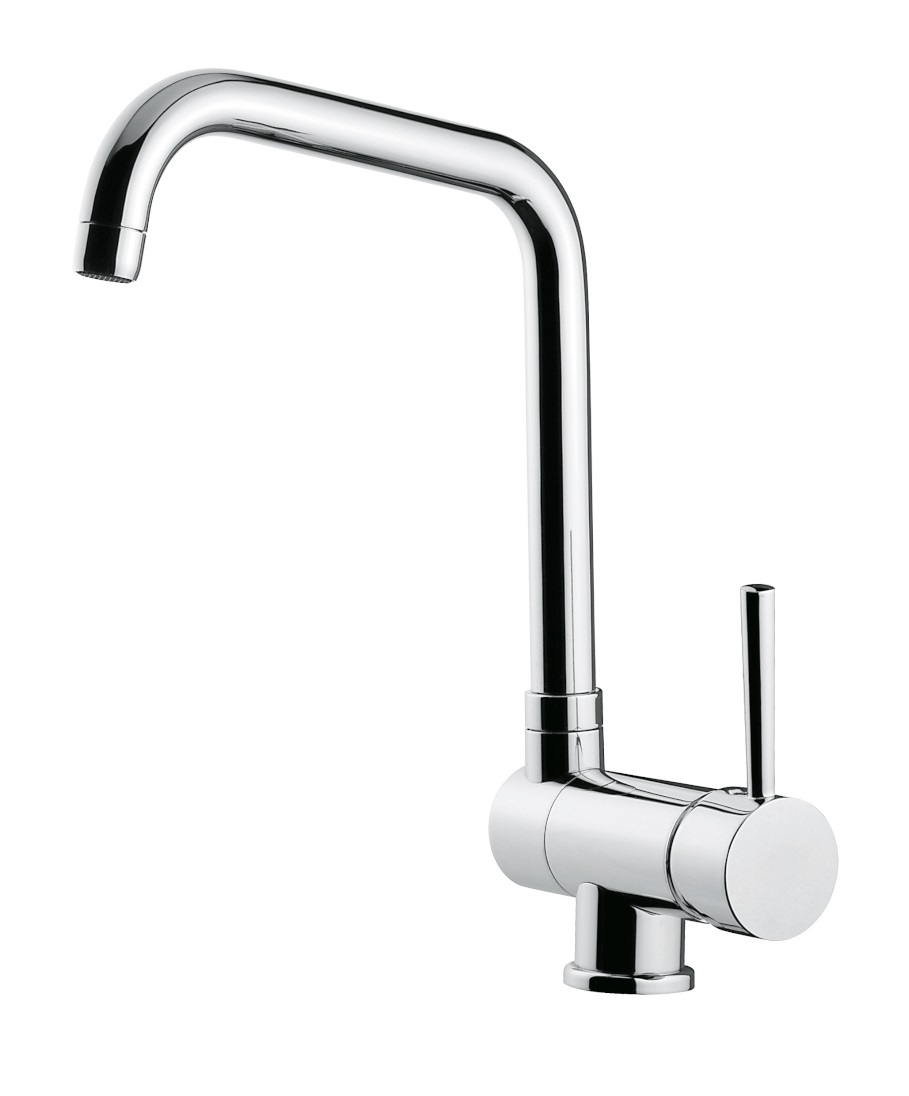 Foster Miscelatore Monocomando Cucina Cromato con Canna Girevole e Abbattibile - 8523000