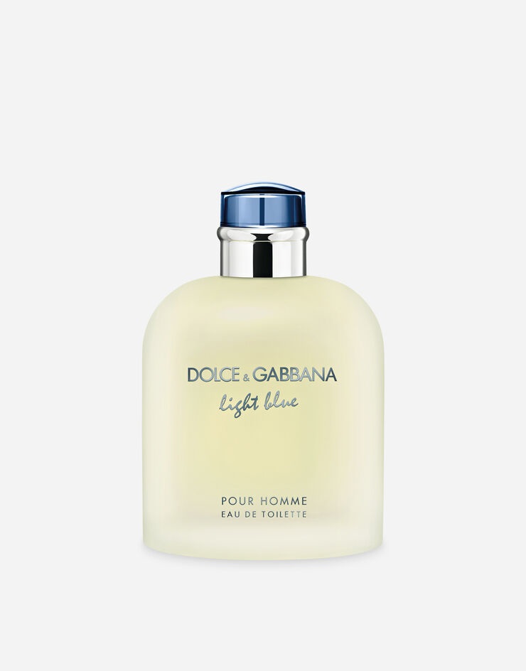 Dolce&Gabbana Light Blue Pour Homme Eau de Toilette 200 ml - Fragranza Agrumata e Aromatica per Uomo