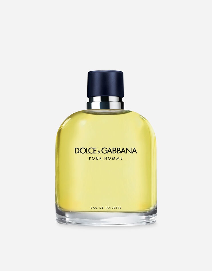Dolce&Gabbana Pour Homme Eau de Toilette 125 ml - Fragranza Energizzante per Uomo, Note di Bergamotto e Lavanda