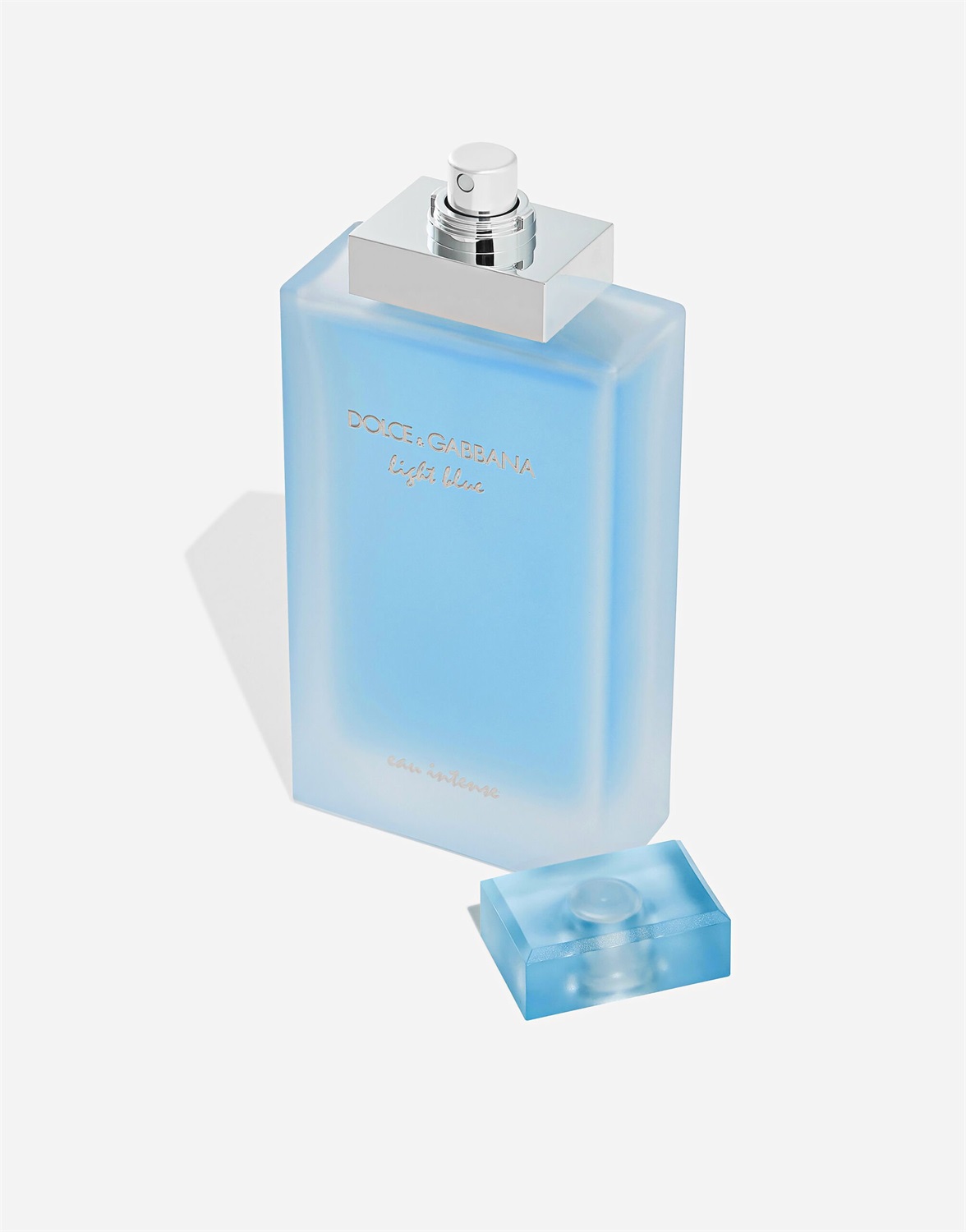 Dolce & Gabbana Light Blue Eau de Parfum Intense 25 ml - Fragranza Intensa con Limone e Mela Verde