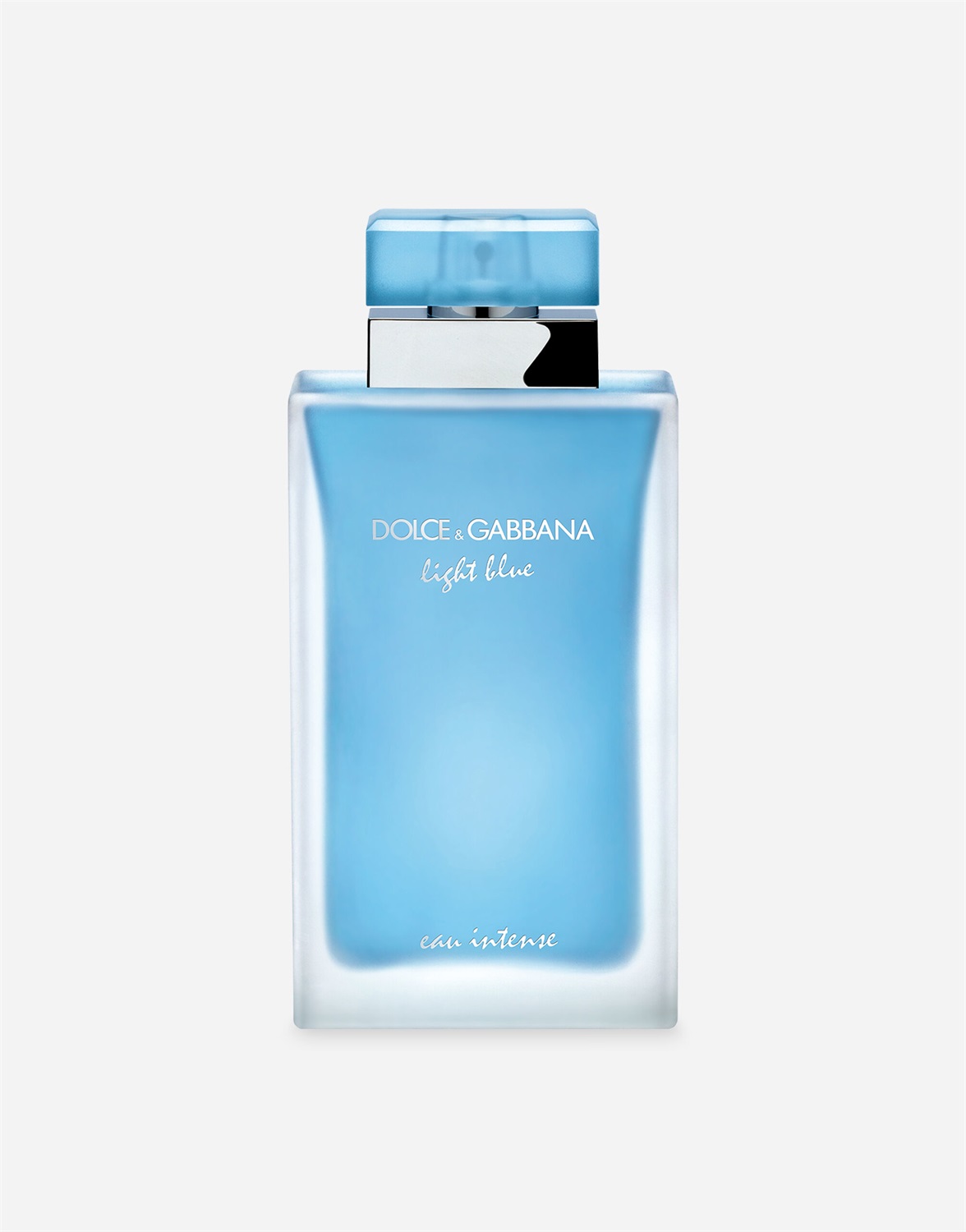 Dolce&Gabbana Light Blue Eau de Parfum Intense 50 ml - Fragranza Floreale-Fruttata per Donna con Note di Limone e Mela Verde