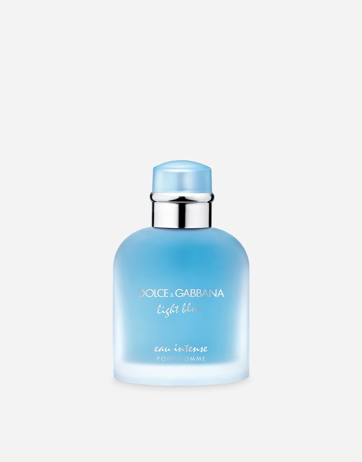 Dolce&Gabbana Light Blue Pour Homme Eau Intense 100 ml - Eau de Parfum con Mandarino, Pompelmo Ghiacciato e Legno Ambrato