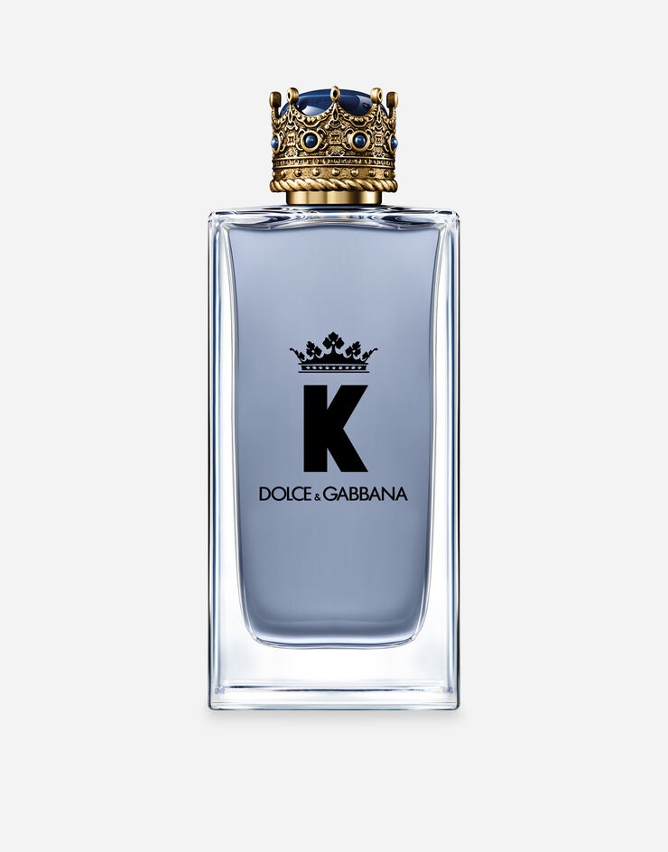 Dolce&Gabbana K by Dolce&Gabbana Eau de Toilette 50 ml - Fragranza Maschile Carismatica con Note di Peperoncino, Lavanda Francese e Vetiver Haitiano