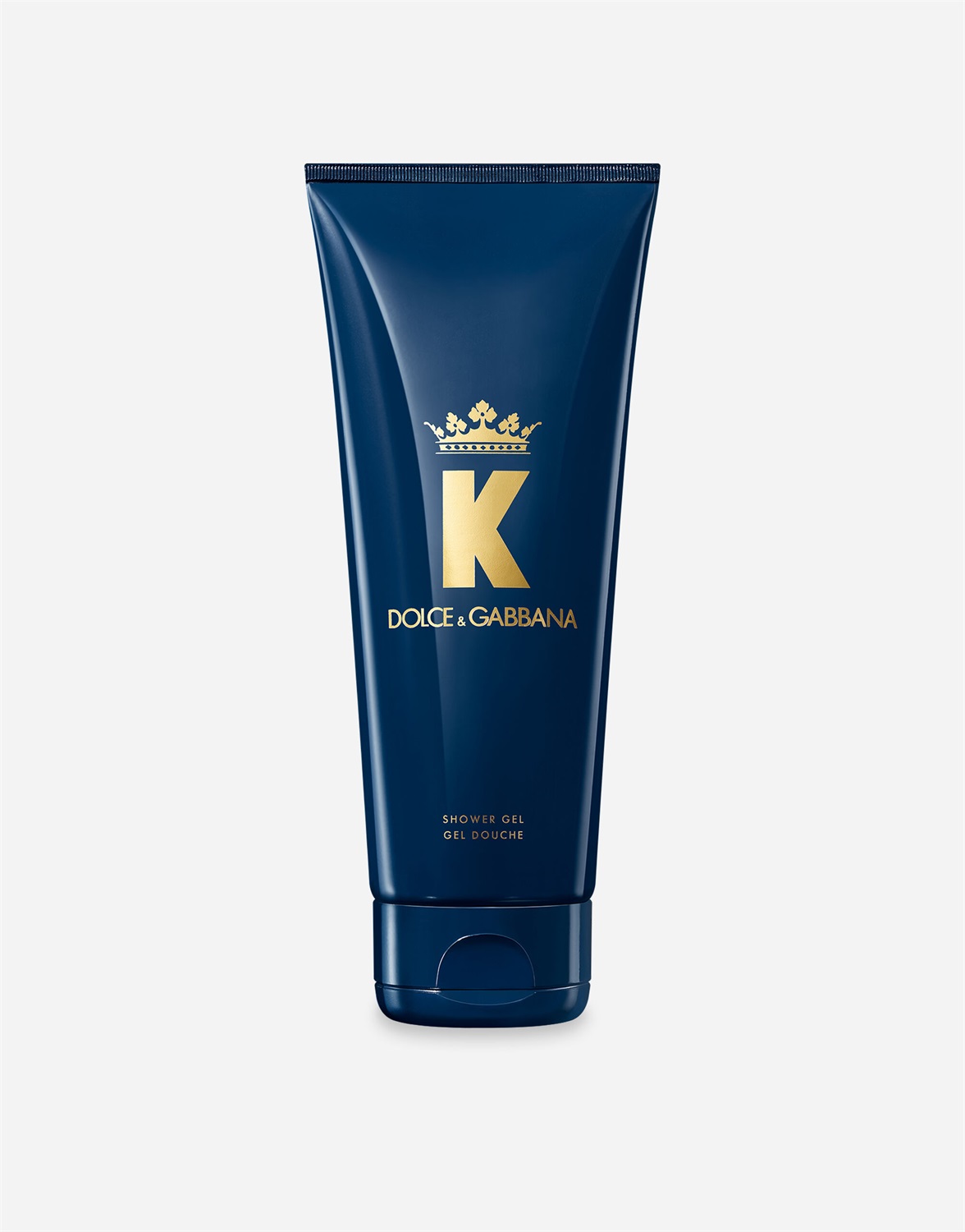 Dolce&Gabbana K Gel Doccia Uomo 200 ml - Profumazione Carismatica con Peperoncino, Lavanda Francese e Vetiver Haitiano