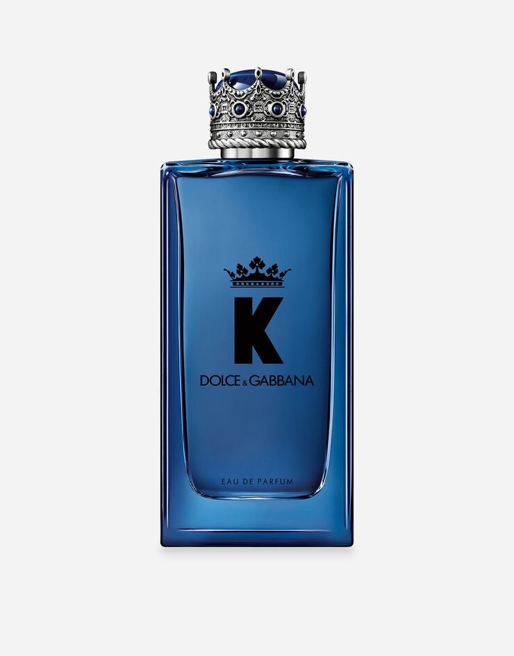 Dolce & Gabbana K by Dolce & Gabbana Eau de Parfum 100 ml - Fragranza Maschile con Limone di Sicilia, Fico e Legno di Cedro