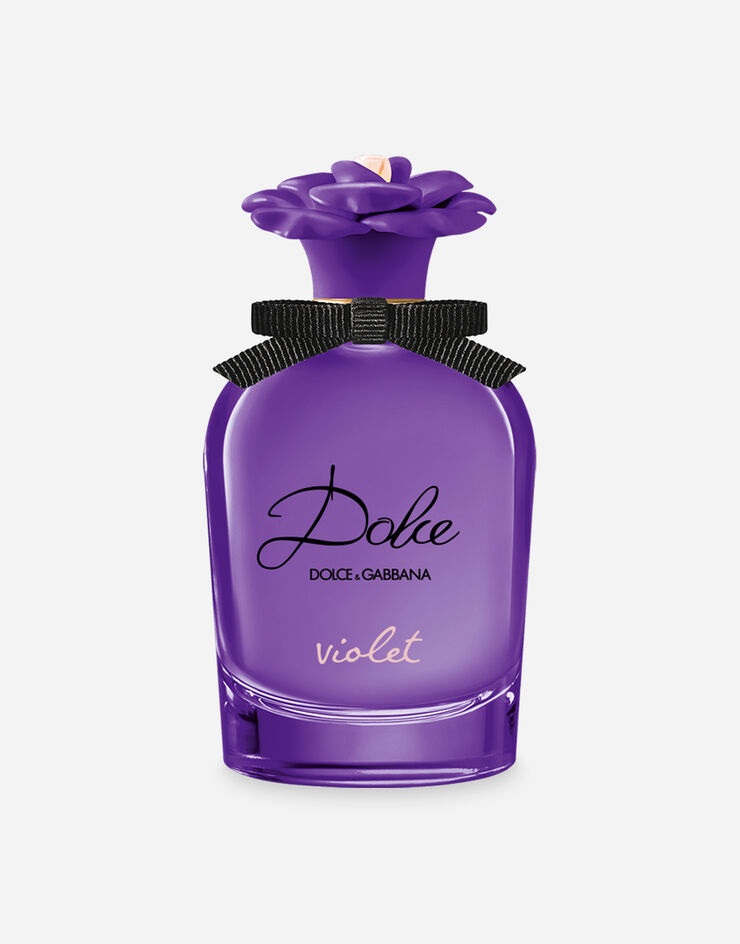 Dolce&Gabbana Dolce Violet Eau de Toilette 50 ml - Fragranza Floreale-Fruttata con Ribes Nero, Violetta e Vaniglia