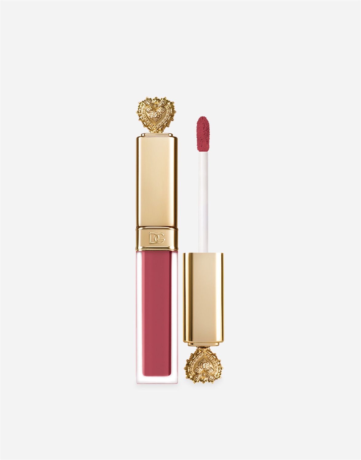 Dolce & Gabbana Devotion Rossetto Liquido in Mousse 200 Gratitudine - Idratante, No Transfer, Fino a 16 Ore di Durata