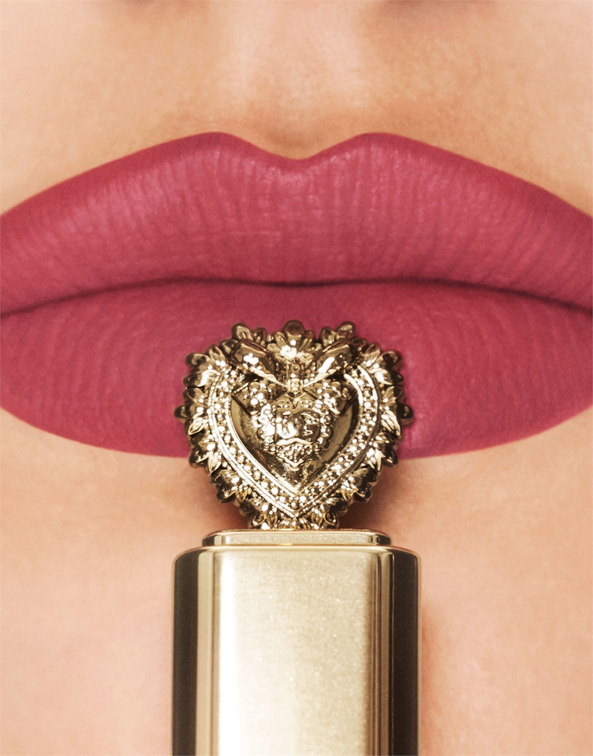 Dolce & Gabbana Devotion Rossetto Liquido in Mousse 200 Gratitudine - Idratante, No Transfer, Fino a 16 Ore di Durata