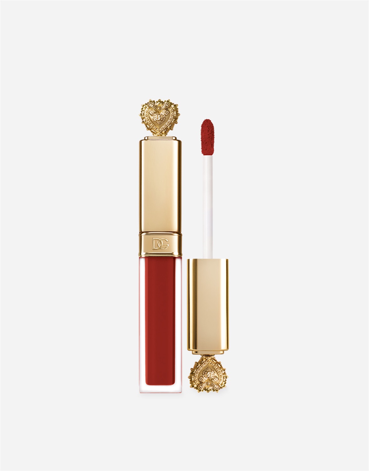 Dolce&Gabbana Devotion Rossetto Liquido in Mousse 400 Orgoglio - Rusty Red, No Transfer, Idratante, Lunga Durata 16H