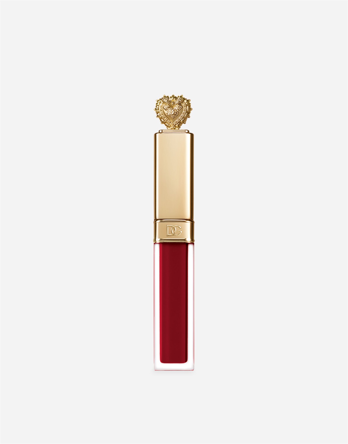 DOLCE&GABBANA Devotion Rossetto Liquido in Mousse 410 Audacia - Idratante, No Transfer, Lunga Tenuta 16H, 5 ml