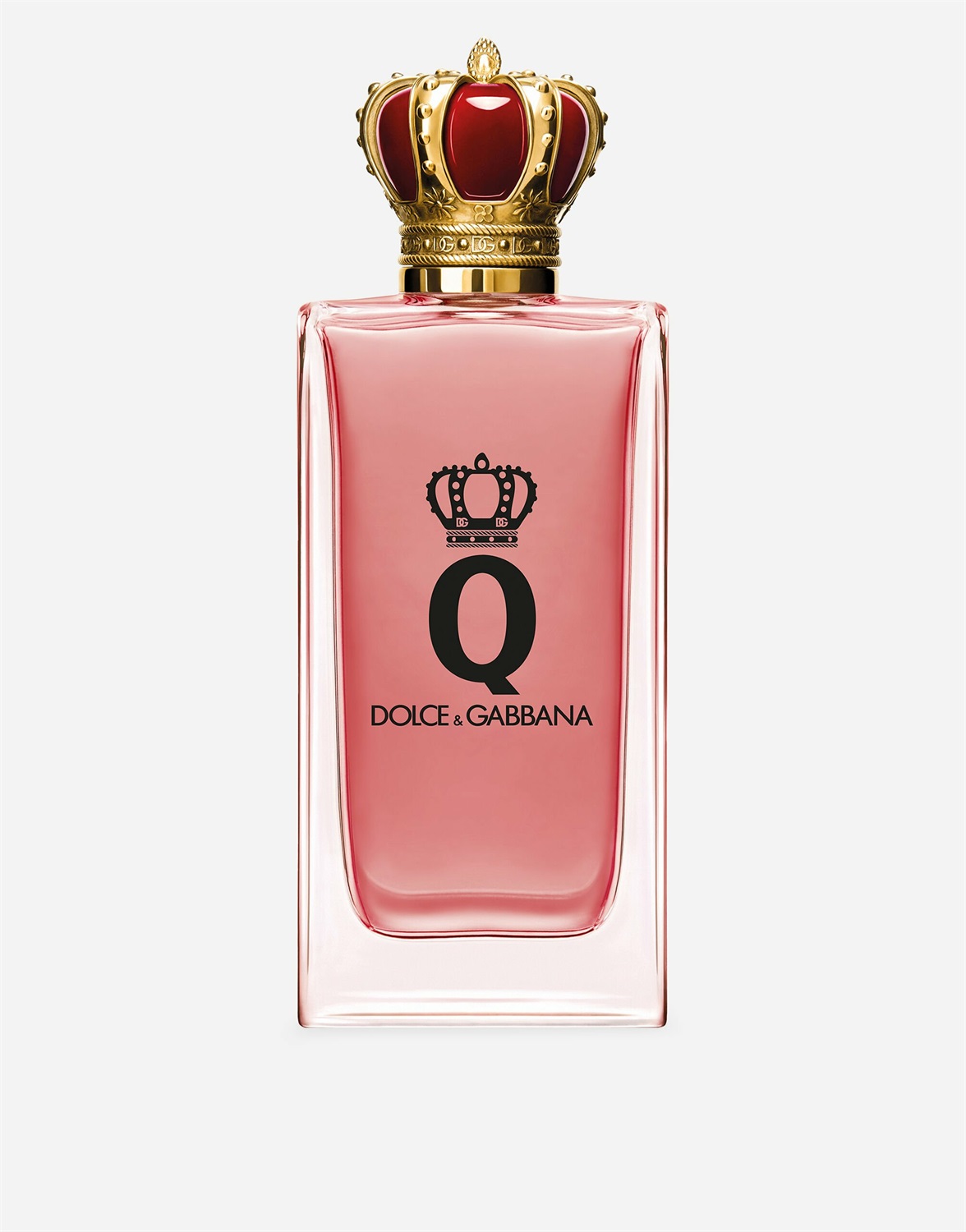 Dolce&Gabbana Q Eau de Parfum Intense 100 ml - Fragranza audace con Ciliegia Scura, Eliotropo e Ambra
