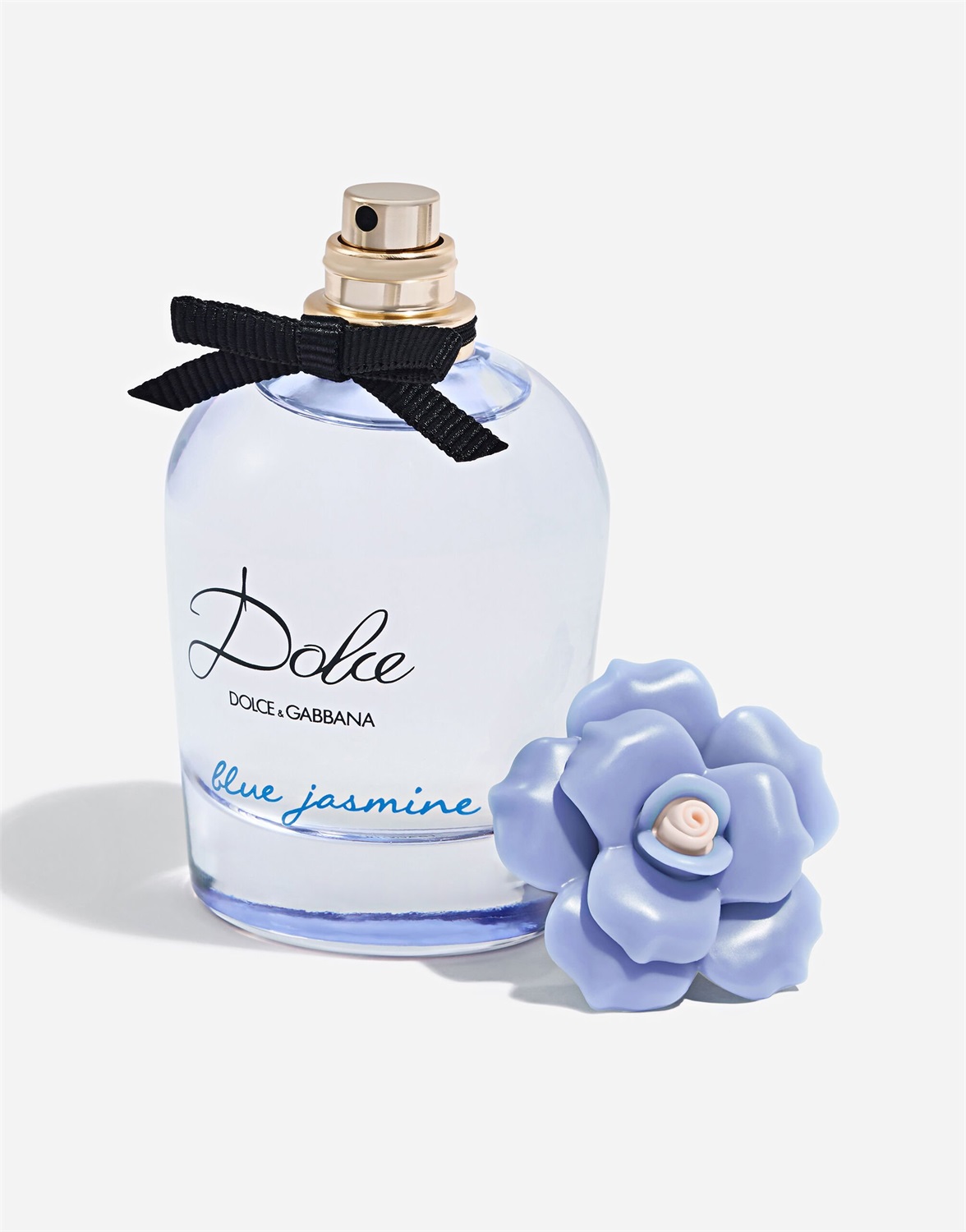 Dolce & Gabbana Dolce Blue Jasmine Eau de Parfum 30 ml - Fragranza Floreale Fruttata con Fico Blu di Sicilia, Gelsomino Sambac e Legno di Cedro