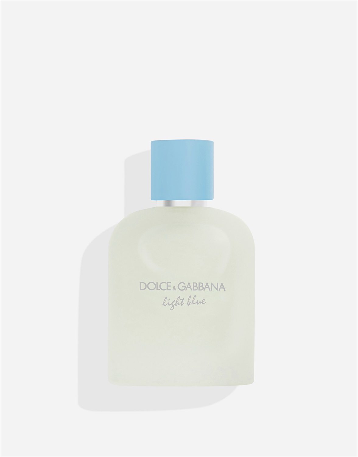 Dolce&Gabbana Light Blue Pour Homme Eau de Toilette 50 ml - Fresco, Virile e Seducente con Note di Limone di Sicilia e Pepe Nero
