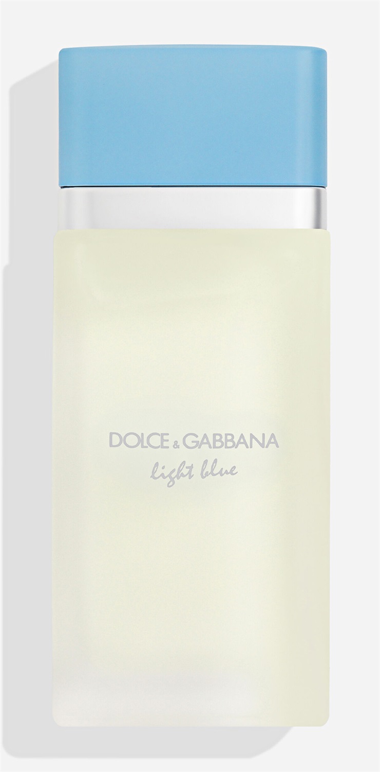 Dolce & Gabbana Light Blue Eau de Toilette 50 ml - Fragranza Floreale e Fruttata per Donna, Made in Italy