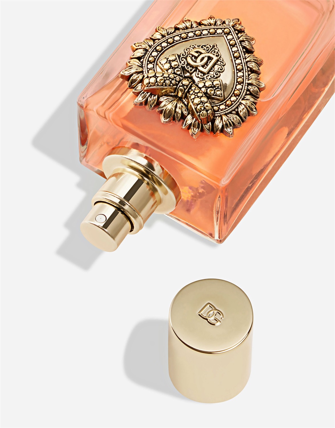 Dolce & Gabbana Devotion Eau de Parfum Intense 50ml - Fragranza Luminosa e Gourmand con Nocciola, Fiori d'Arancio e Vaniglia