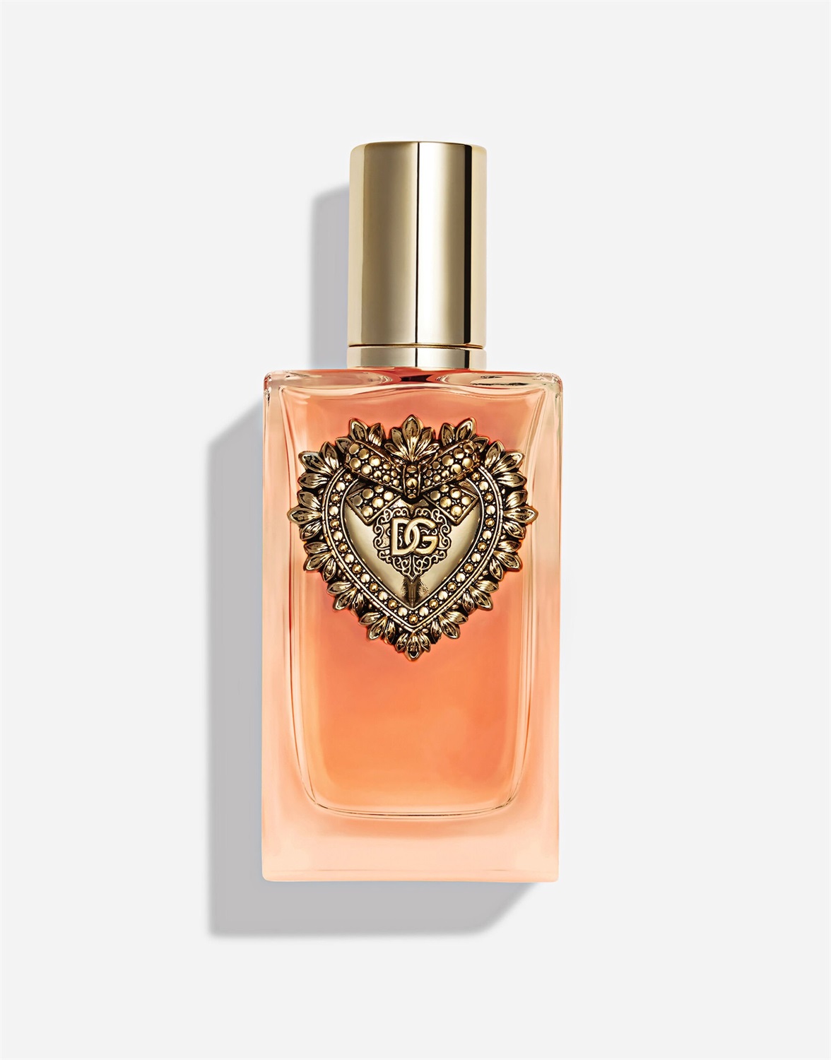 Dolce & Gabbana Devotion Eau de Parfum Intense 100 ml - Fragranza Luminosa e Gourmand per Donna con Nocciola, Fiore d'Arancio e Vaniglia