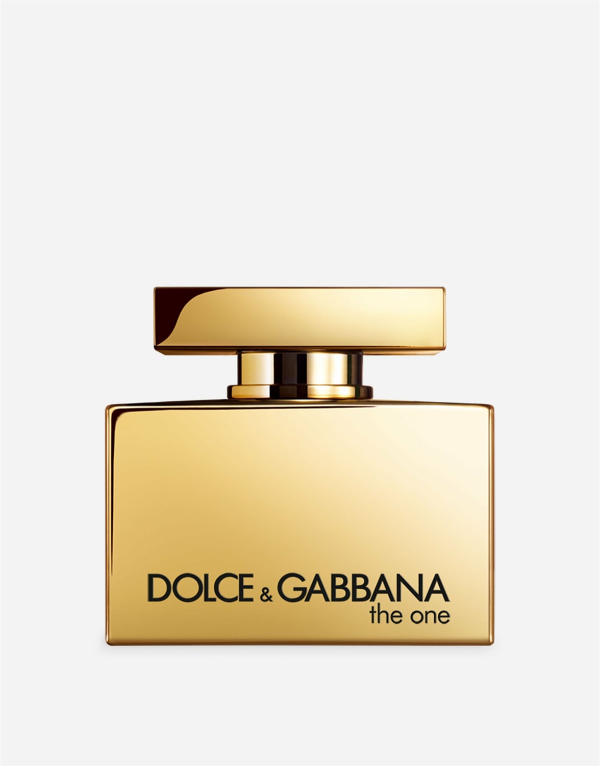 Dolce&Gabbana The One Gold Eau de Parfum Intense 75 ml - Fragranza chypre fruttata con note di Prugna, Rosa e Gelsomino