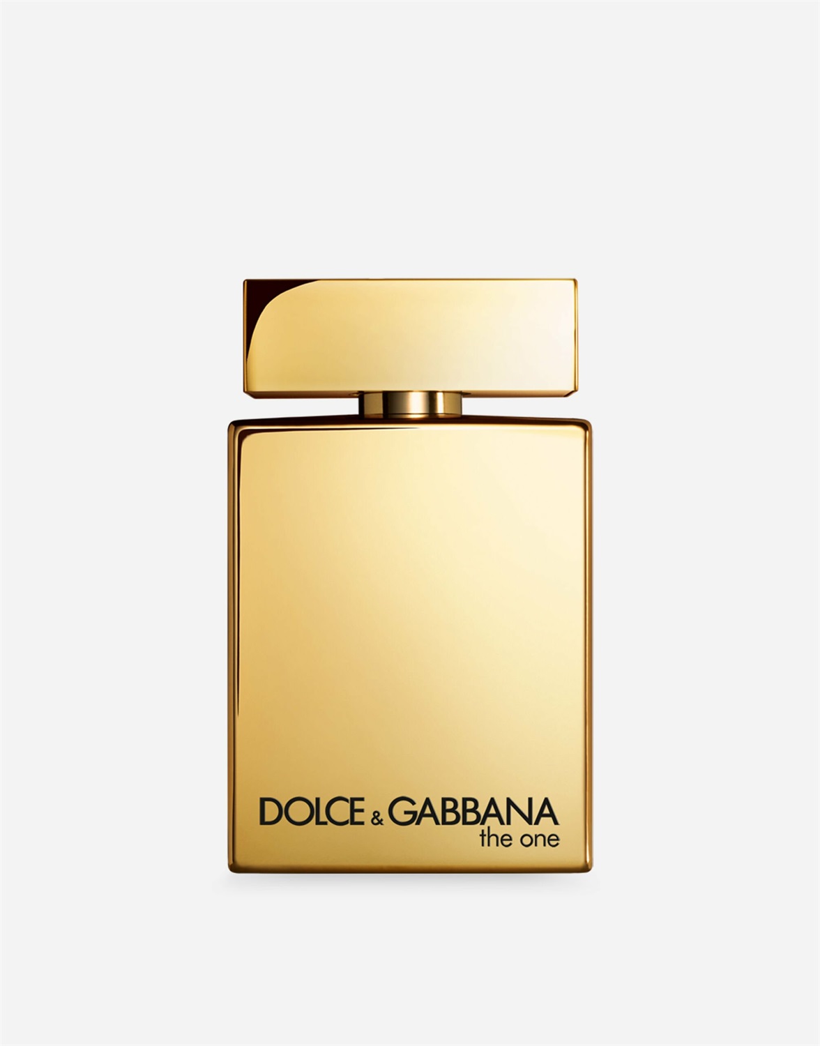 Dolce&Gabbana The One For Men Gold Eau de Parfum Intense 100 ml - Fragranza Maschile con Note di Salvia Sclarea, Bergamotto e Patchouli