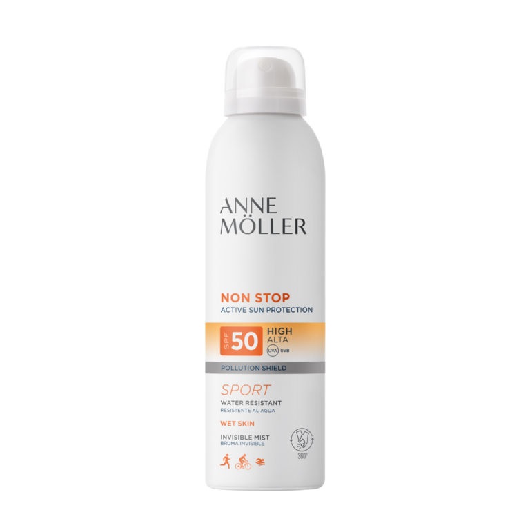 Anne Möller NON STOP Protezione solare in spray Corpo e viso 50 Adulti