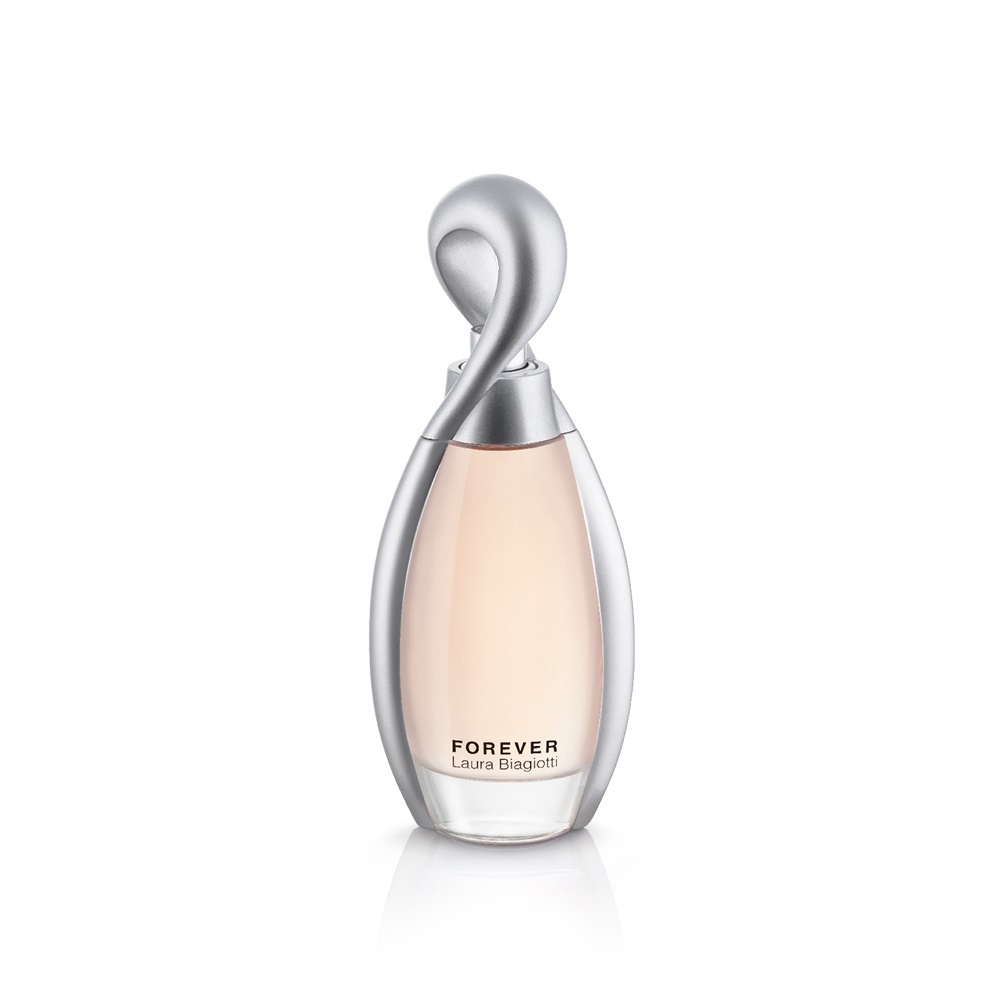 Laura Biagiotti Forever Touche d'Argent Eau de Parfum 60ml - Fragranza Floreale Fruttata con Note di Bergamotto e Ribes Nero