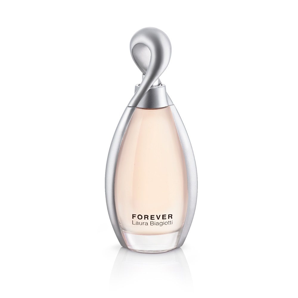 Laura Biagiotti Forever Touche d'Argent Eau de Parfum 100ml - Fragranza Floreale Fruttata, Note di Bergamotto, Ribes Nero e Pera