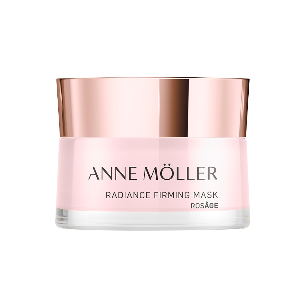 Anne Möller Rosâge Radiance Firming Mask - Maschera Viso Rassodante Illuminante Anti-Rughe 50 ml con Estratto d'Uva Congelata e Postbiotici