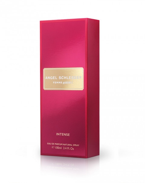 Angel Schlesser Femme Adorable Intense Eau de Parfum da donna 100 ml - Fragranza ambrato-floreale con note di bergamotto, gelsomino e rosa