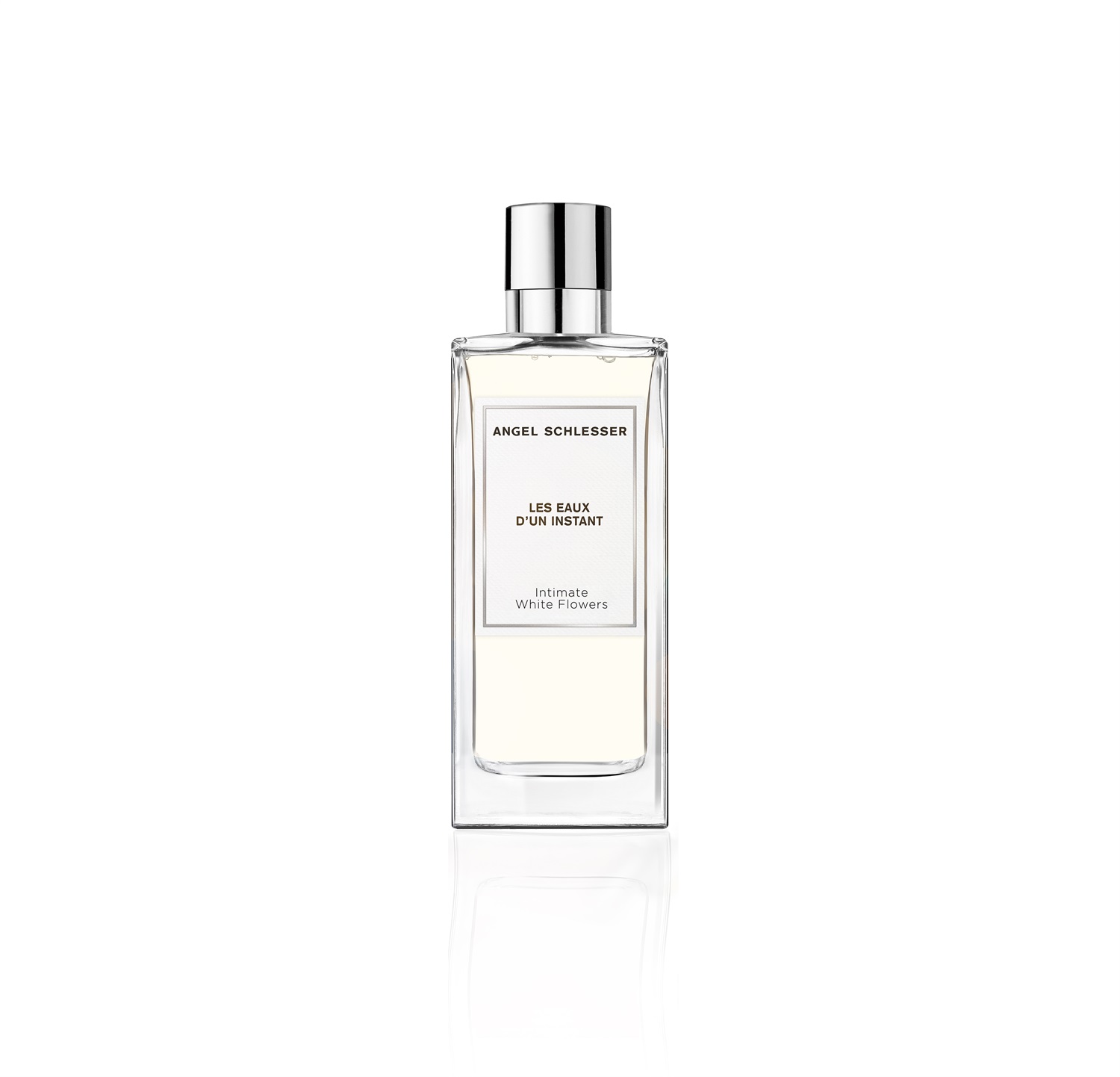 Angel Schlesser Intimate White Flowers Eau de Toilette Unisex 100ml - Fragranza Floreale con Gelsomino e Monoi