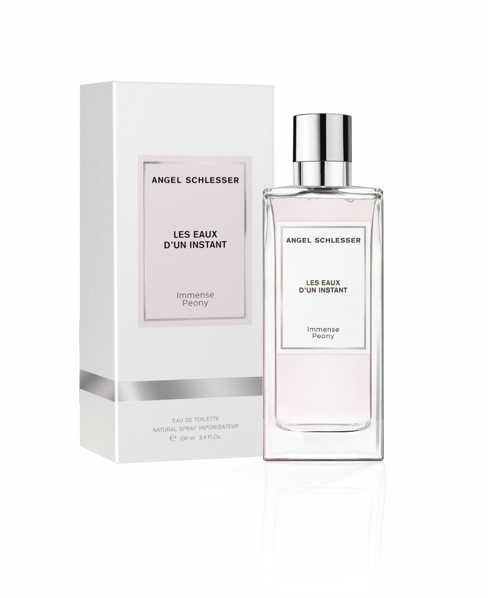 Angel Schlesser Inmense Peony Eau de Toilette 100 ml - Fragranza Floreale con Peonia