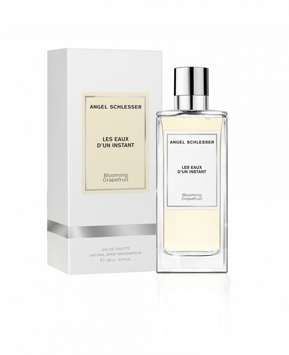 Angel Schlesser Les Eaux D Un Instant Sensitive Grapefruit Eau De Toilette Spray 100 ml