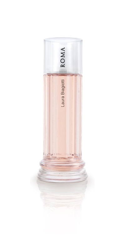 Laura Biagiotti Roma Fiori Bianchi - Eau de Toilette Donna 100 ml - Fragranza Orientale-Floreale con Note di Bergamotto, Gelsomino e Mandorla