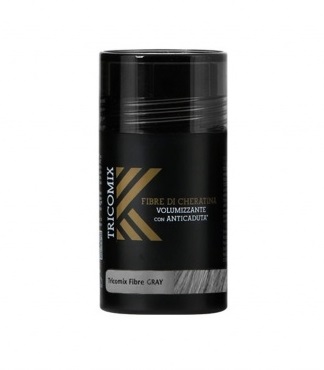 Tricomix Fibre di Cheratina Volumizzanti Anticaduta - Grey 12g