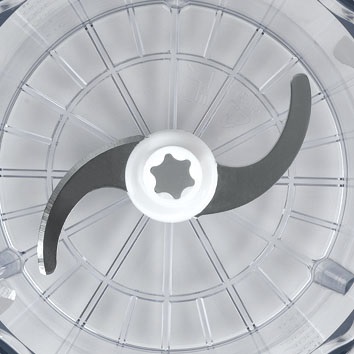 Girmi TR01 Tritatutto Elettrico 500 ml 350 W Bianco con Lame Inox e Funzionamento PULSE