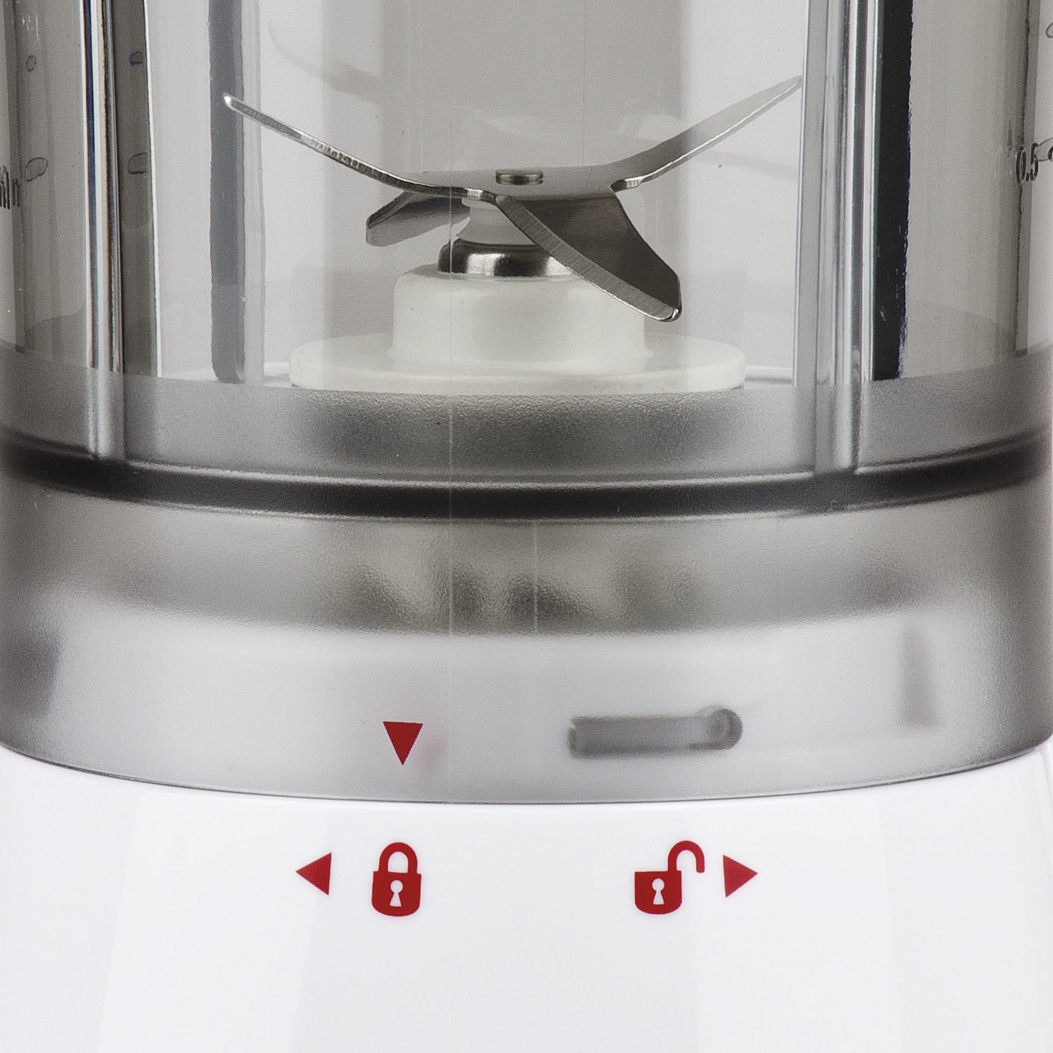 Girmi FR02 Frullatore da tavolo 350 W, 0,6 L, 2 velocità, Pulse, Lame in acciaio inox, Rosso e Bianco