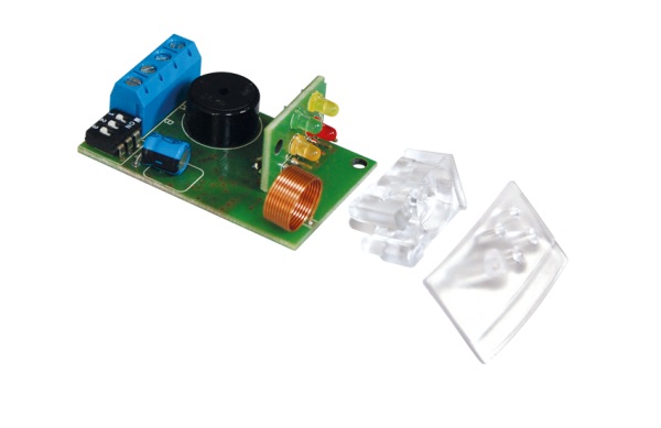 AMC Elettronica KX-PS Lettore Tag da Incasso con Sensore di Prossimità - Colori Nero, Blu, Verde, Indicatori LED